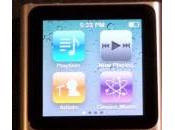 iWatch transformer iPod nano montre