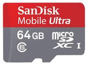 nouvelles SDXC MicroSDXC chez Sandisk