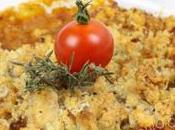 Crumble tomates, parmesan noisettes