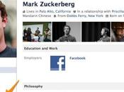 Zuckerberg converti fans abonnés