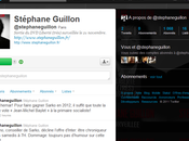 Stéphane Guillon Twitter