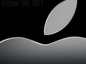 Keynote Apple: octobre 2011...
