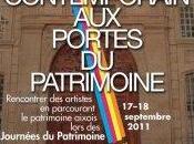 Contemporain Portes Patrimoine Journées 2011