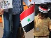 Marche mondiale jasmin pour liberté peuple syrien