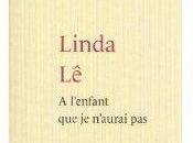 l'enfant n'aurai Linda