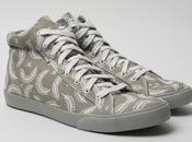 Christopher shannon pointer laurel print trainer