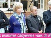Primaires vues Noisy-le-Sec soutiens Martine Aubry (Vidéo Partie