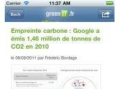GreenIT.fr iPhone