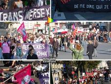 L’Existrans: Marche Transsexuelle Paris