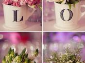Centres table mariage LOVE