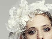 Collection luxe: headband bridal Jennifer Behr.