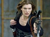 Milla Jovovich parle Resident Evil Retribution