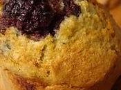 Muffins amandes, fruits rouges raisins secs