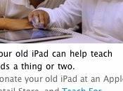 première génération d’iPad pour zones scolaires défavorisées