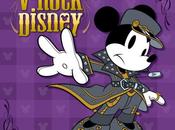 V-rock Disney chansons sauce visual