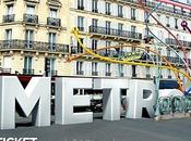 Métro...Ticket pour expo métro parisien, es-tu