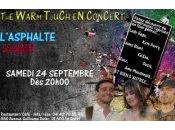 Concert warm touch l'asphalte ciotat