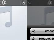 Freebox Revolution Ecouter musique votre iPhone iPod Server.