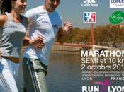 Dimanche octobre....c'est marathon Lyon