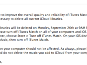 iTunes Match sera purgé