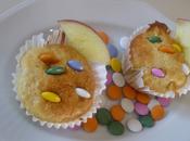 Muffins pommes Smarties