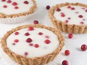 Tartelettes airelles rouges l’amande douce