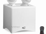 Nouveaux systèmes audio Cabasse CinéOle pour bien accompagner écran plat