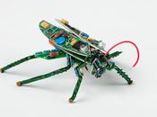 sculpture circuits imprimés