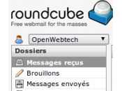 Roundcube choix plugins