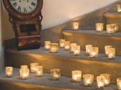 decorations mariage avec bougies