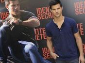 Taylor Lautner Paris pour l'avant-première film Identité Secrète (Abduction)
