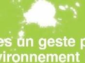 petit geste citoyen... grand pour l'environnement