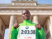 Nouveau record monde marathon (2:03:38)