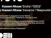 [Release] Kassem Mosse Enoha
