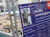 Bordeaux Avant travaux, quartier Saint Michel fête "Méditerranées"