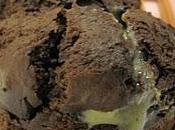 Dessert: Muffin Choco Coco, Coeur coulant Chocolat Blanc, socle Croustillant