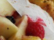 Papillote fruits muffins carambar