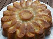 Gâteau poires farine châtaignes