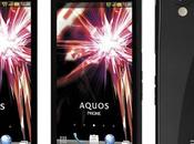 Nouveau smartphone Sharp Aquos 102SH