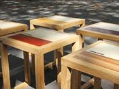 Tabouret Xylothèque Mathias Astúa