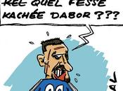 face cachée (con comme) lune