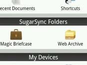 SugarSync version mobile!