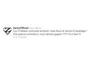 Zarko entre guerre contre Marie #ss5