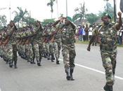 soldats montent grade Garoua