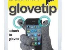 Glovetip Décrochez votre téléphone sans enlever gants.
