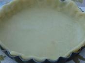 Pâte tarte brisée