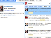 CloudMagic recherche simultanément votre compte Gmail Twitter