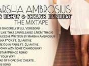 Later Nights Earlier Mornings, dernière mixtape Marsha Ambrosius.