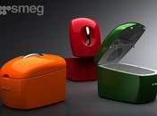 congélateurs portables Paula Hubiszta pour Smeg