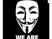 Anonymous menace Wall Street